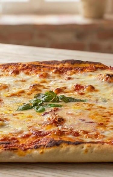 Vegetarian Pizza dough - Easy homemade dough, soft and versatile