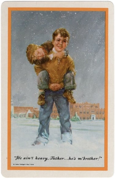 Father Flanagan's school for boys sports