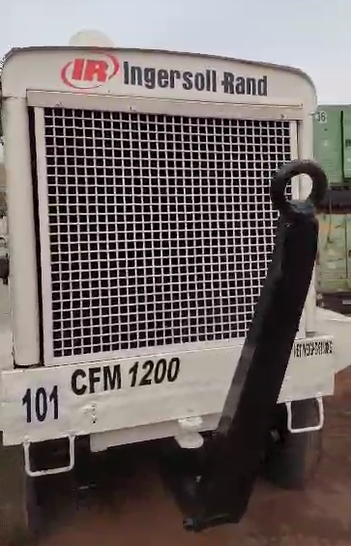 Rental Air Compressor