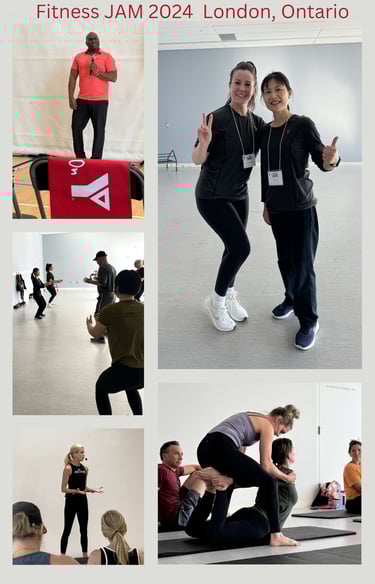 Fitness, Qigong training, seminar