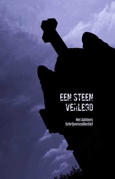 cover 'Een steen verlegd'