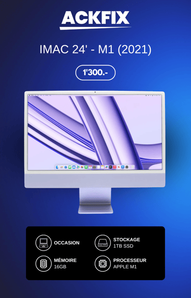 IMAC 24' - M1 (2021)