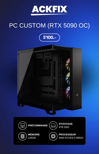 PC CUSTOM (RTX 5090 OC)