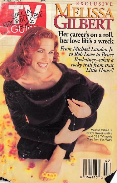 Melissa Gilbert TV Guide cover (articles)