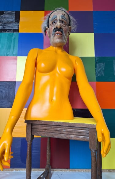 Expositie Henk Tieten Art De Paspop