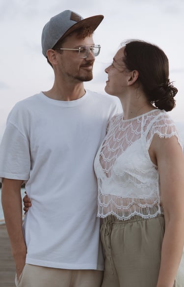 Wir sind Daniel & Jana von Lebensmomente fotografiert euer Fotografenpaar aus Coburg.