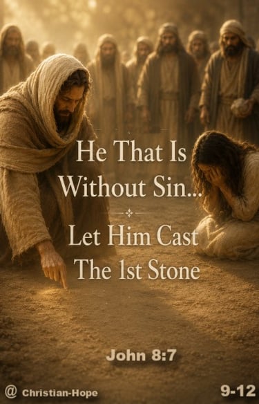 John 8:7