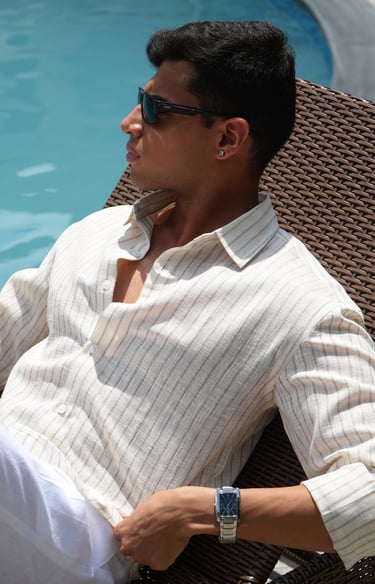 coton blend shirt
