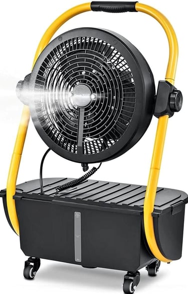 MIST FAN. Bookings 832-216-8423