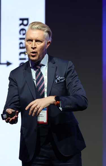 Andy Kovacs of ELC Consultants speaking at an audit conference about Internal Audit 