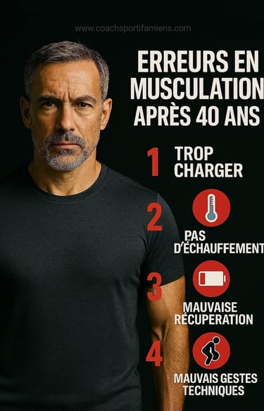 erreurs en musculation apres 40 ans ralph chassang coach sportif amiens impulsion sport sante