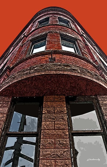 Expositor Building looking up 12275