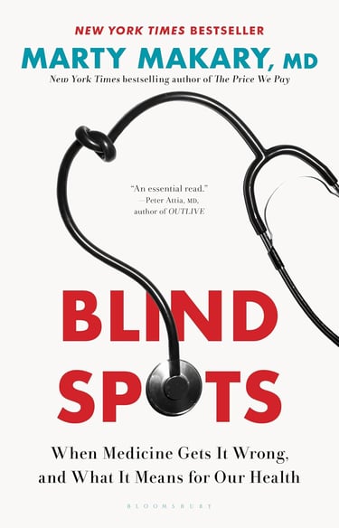 Blind Spots book cover