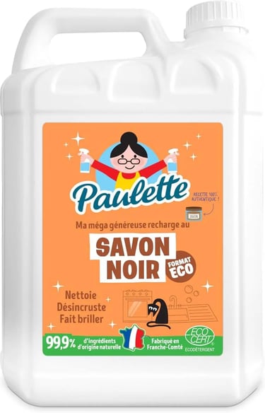 Savon noir pour le jardin