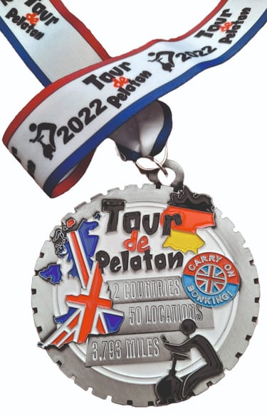 Tour de Pelaton Medal