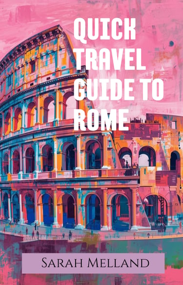Quick Travel Guide to Rome Book Cover
