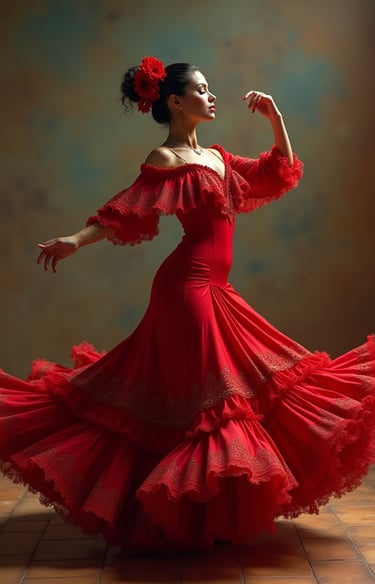 flamenco - sévillane