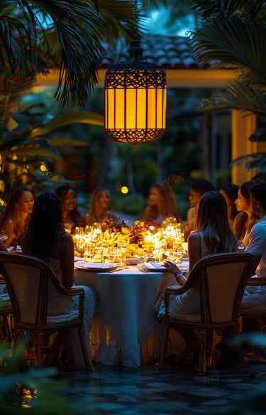 Rencontre exclusive d’investisseurs caribéens dans un cadre tropical haut de gamme — Club 53 Bruno Valery Hospitality
