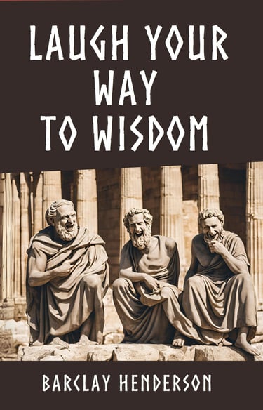 Cover of Laugh Your Way to Wisdom
