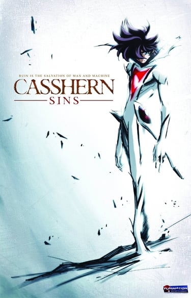 Casshern Sins anime serie poster