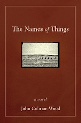Cover of The Names of Things by John Colman Wood