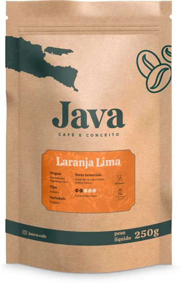 Café especial rapamelada