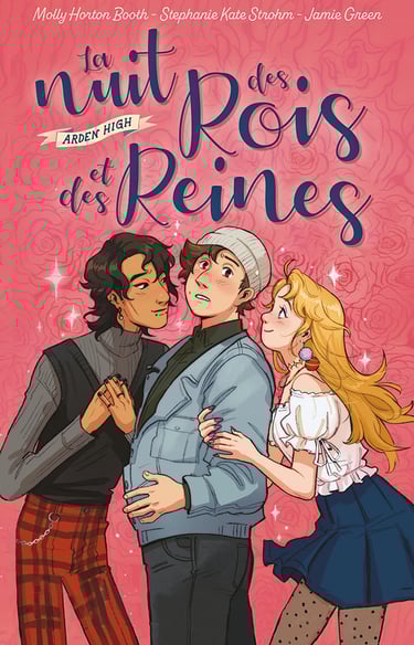 Première de couverture de la BD Arden High 1 : La nuit des Rois et des Reines