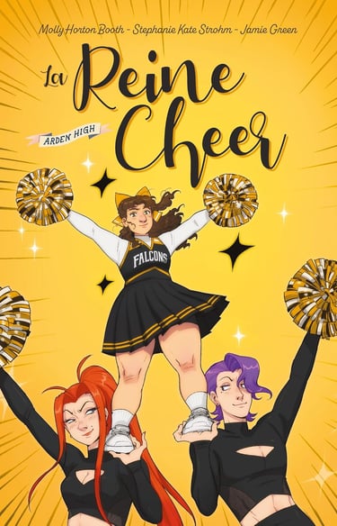 Couverture de la BD Arden High 2 : La Reine Cheer