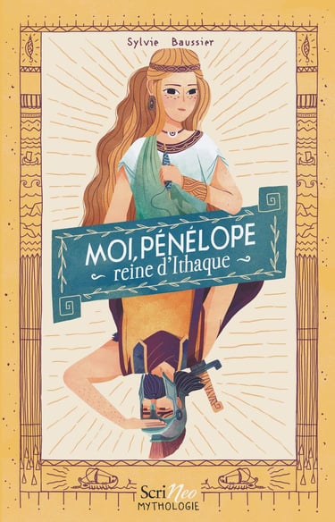 Première de couverture du roman Moi, Pénélope, reine d'Ithaque