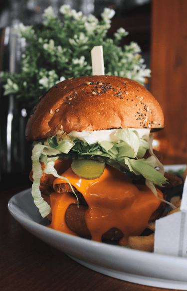 Foto hamburguesa Costa Blanca