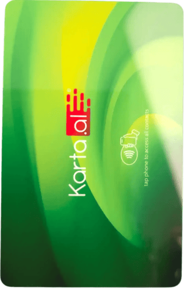 vcard nfc