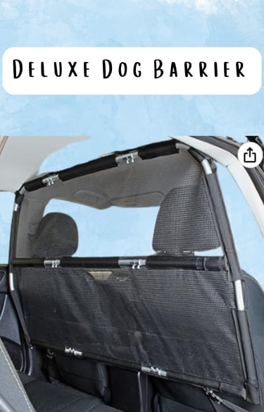 dog car barrier