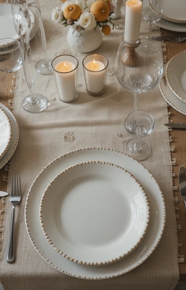 wooden table texture visible, warm cozy lighting, Pinterest-style flat lay composition, ultra-realis