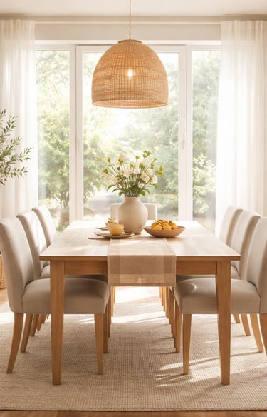 Bamboo Large Pendant Light Fixture 17.8 inch One-Light Adjustable Rustic Basket Handmade Woven Penda