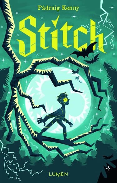 Première de couverture du roman Stitch
