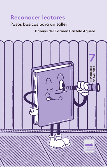 Portada del cuadernillo para reconocer lectores