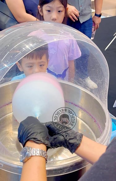 Cotton candy cart rental in KL , Klang Valley, Ipoh , Melaka, Johor and Penang Malaysia