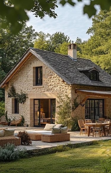 dış cephe taş kaplama uygulaması yapı dekorasyon