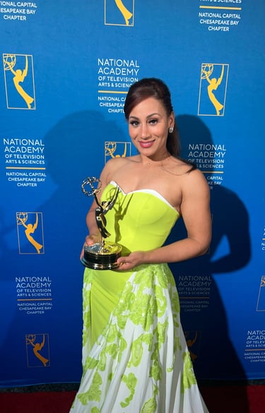 Raysa Gonzalez Grammy Global Couture