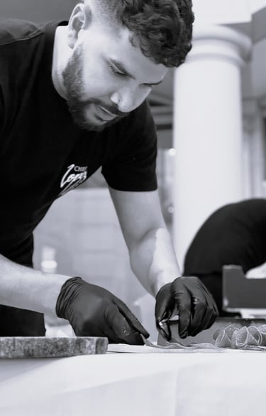 Chef Lopez catering; Bash Events 