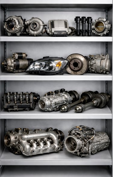 Used Auto Parts in Norcross