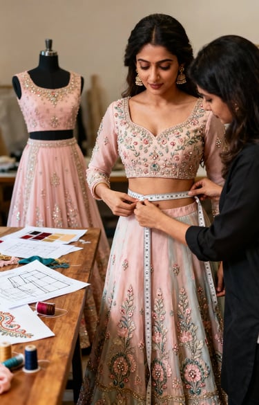 Wedding dress designer