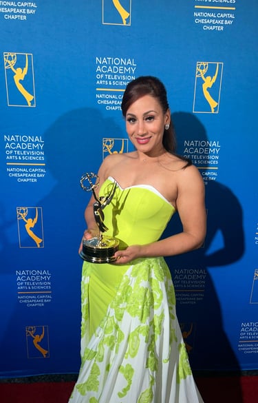 Raysa Gonzalez Grammy Global Couture