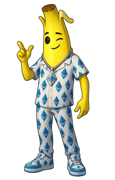 a banana banana banana banana, banana, cartoon, cartoon, cartoon, character