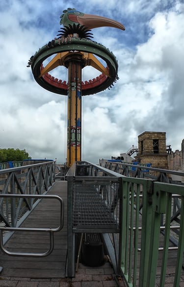 bellewaerde 2025 el volador