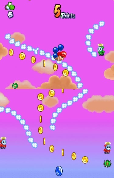 Yoshi's Touch and Go - Falling Skies