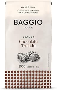 Baggio Café Aromatizado Chocolate com Avelã