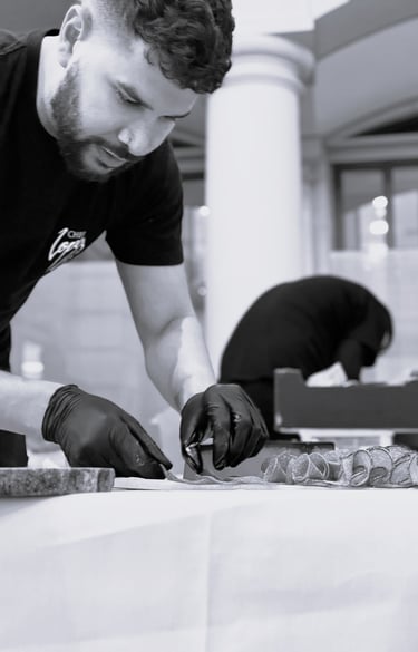 Chef Lopez catering; Bash Events 