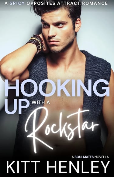 Book Cover: Kitt Henley's Hooking Up With a Rockstar