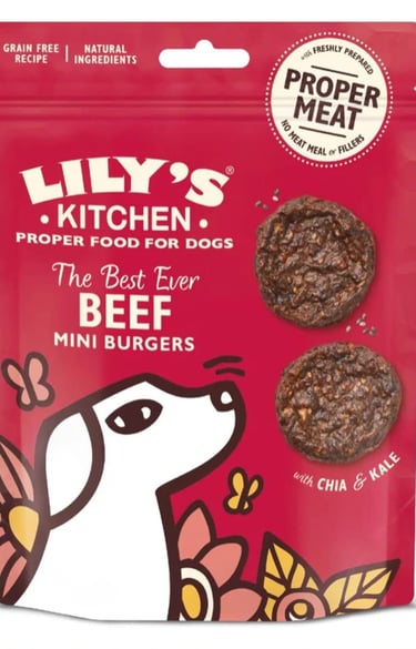 Dog biscuits